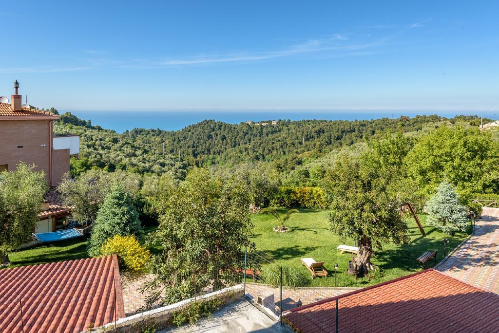 Villa Moreschi Віко-дель-Ґарґано Екстер'єр фото